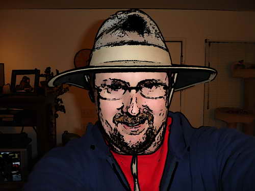 Bruce Simmons Cartoon rendition